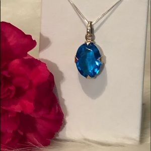 Flawless Blue Topaz